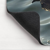 Flying RAVEN\CROW Mousepad (Ecke)