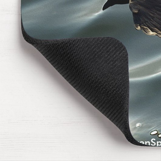 Flying RAVEN\CROW Mousepad (Ecke)