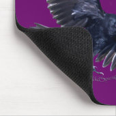 Flying Raven Mousepad (Ecke)