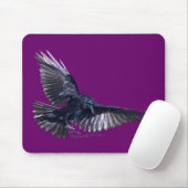 Flying Raven Mousepad (Mit Mouse)