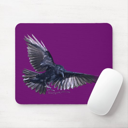Flying Raven Mousepad (Mit Mouse)