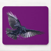 Flying Raven Mousepad (Vorne)