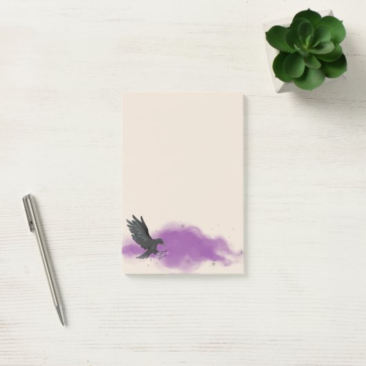 Flying Raven Post-it Klebezettel (Büro)