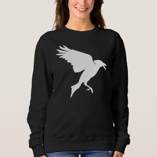 Flying Raven Sweatshirt (Vorderseite)