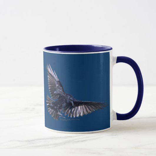 Flying Raven Tasse (Rechts)