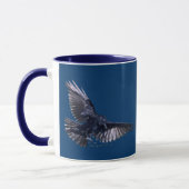 Flying Raven Tasse (Links)