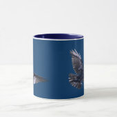 Flying Raven Tasse (Zentrum)