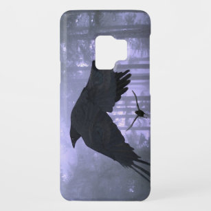 Flying Ravens, Forest & Eerie Eyes Case-Mate Samsung Galaxy S9 Hülle