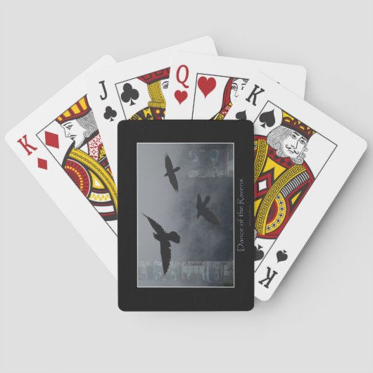 Flying Ravens & Totem Poles Haida Pack Spielkarten (Rückseite)