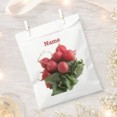 Flying Red Radish Bunch Geschenktütchen (Ausgeschnitten)
