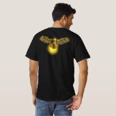 Flying Red Tailed Hawks  T-Shirt (Schwarz voll)