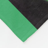 FLYING-RÖSUNG OZ WICKED WITCH FLEECEDECKE (Ecke)