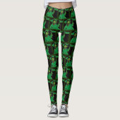 FLYING-RÖSUNG OZ WICKED WITCH LEGGINGS (Vorderseite)