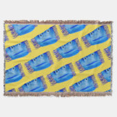 Flying Rug Throw Blanket Decke (Vorderseite)