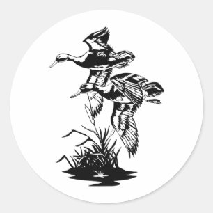 FLYING RUNDER AUFKLEBER