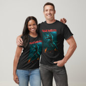 Flying Samurai Skeleton T-Shirt (Unisex)