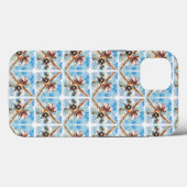 Flying Santa iPhone Case (Rückseite (Horizontal))