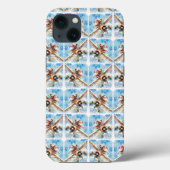 Flying Santa iPhone Case (Rückseite)