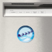 Flying Santa Magnet (In Situ (Geschirrspüler))