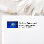 Flying Santa und seine Rentiere (Insitu)