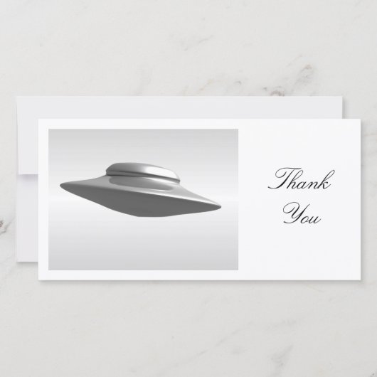 Flying Saucer - Danke (Vorderseite)