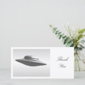 Flying Saucer - Danke (Stehend Vorderseite)