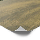 Flying Saucer Fleet Poster (Ecke)