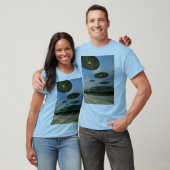 Flying Saucer Fleet T - Shirt (Unisex)