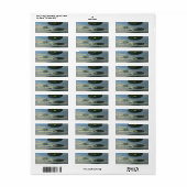 Flying Saucer-Flottensiegel (Vorne)