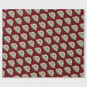 Flying Saucer Geschenkpapier (Flach)