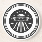Flying Saucer Getränkeuntersetzer (Vorne)