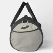 Flying Saucer & Green Alien Duffle Bag (Rechts)