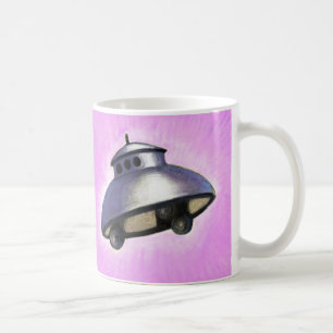 Flying Saucer Kaffeetasse