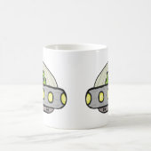 Flying Saucer Kaffeetasse (Mittel)