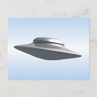 Flying Saucer Postkarte