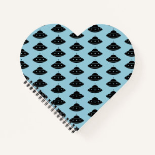 Flying Saucer Science Fiction UFO Notizblock