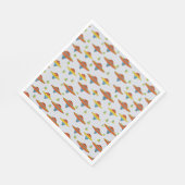 Flying Saucer Serviette (Ecke)