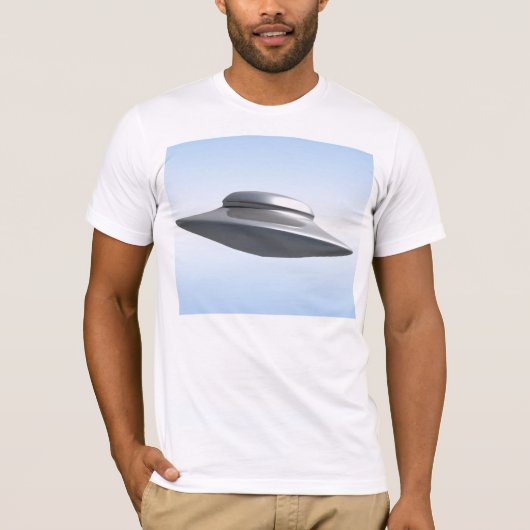 Flying Saucer T-Shirt (Vorderseite)