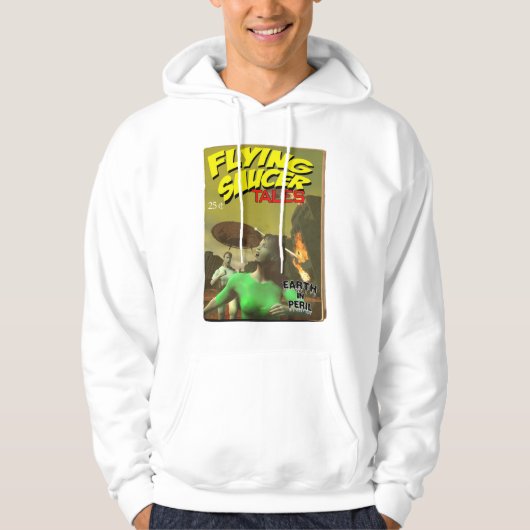 Flying Saucer Tales Fake Pulldecke Shirt (Vorderseite)