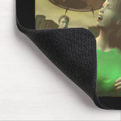 Flying Saucer Tales Fake Pulsabdeckung Mousepad (Ecke)