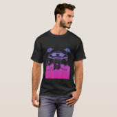 Flying Saucer UFO Astronauts are Aliens 5 T-Shirt (Vorne ganz)