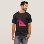 Flying Saucer UFO Astronauts are Aliens T-Shirt (Vorne ganz)