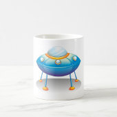 Flying Saucer UFO Kaffeetasse