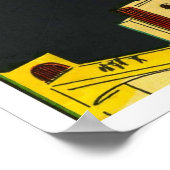 Flying Sauceros #1 (1950) Poster (Ecke)