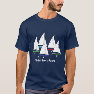 Flying Schotte Sailboats Racing T-Shirt