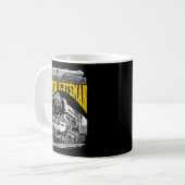 Flying Scotsman 1923 LNER Train. Steam Locomotive. Kaffeetasse (Vorderseite Links)