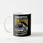 Flying Scotsman 1923 LNER Train. Steam Locomotive. Kaffeetasse (Links)