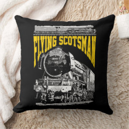 Flying Scotsman 1923 LNER Train. Steam Locomotive. Kissen