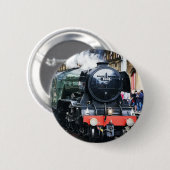 Flying Scotsman-Abzeichen Button (Vorne & Hinten)