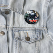 Flying Scotsman-Abzeichen Button (Beispiel)